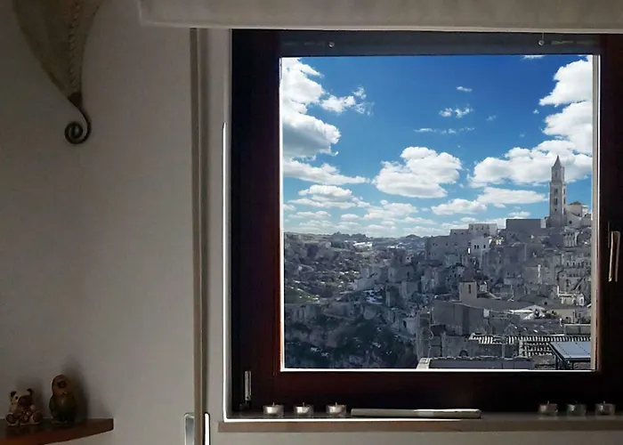 Bed & Breakfast Uno Sguardo Sui Sassi 3*