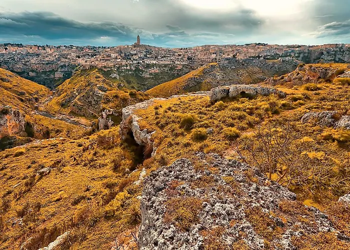 Bed & Breakfast Uno Sguardo Sui Sassi 3*